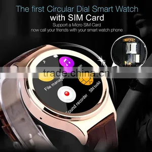 2016 New Arrival Support SIM SD Card Bluetooth WAP GPRS SMS MP3 MP4 USB For IPhone And Android Smart Watch T3 Smartwatch thumbnail-2