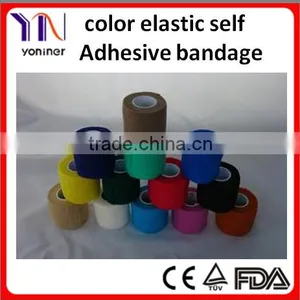 Popular Non Woven Crepe Cohesive Bandage thumbnail-1