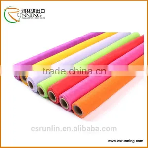 Polyester Non Woven Flower Wrapping Paper thumbnail-1