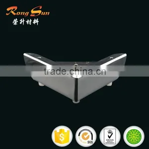 Chrome Furniture Parts Modern Metal Sofa Legs thumbnail-2