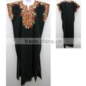 Machine Embroidery Wholesale Vintage Boho Ethnic Clothes Turkey thumbnail-1