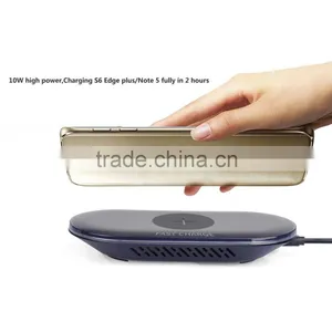 2016 Fast QI Standard Wireless Charger Transmitter Module Charging Pad For SamsungS6/S6 Edge/Note5/S7/S7 Edge thumbnail-1