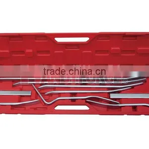 9 PCs Heavy Duty Body Pry Bar Set, Body Service Tools of Auto Repair Tools thumbnail-1