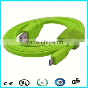 New Style High Quality 24awg Coiled Usb Charging Cable thumbnail-4