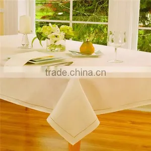 Plaid Tablecloth/Check Tablecloth/ Polyester Tablecolth thumbnail-1