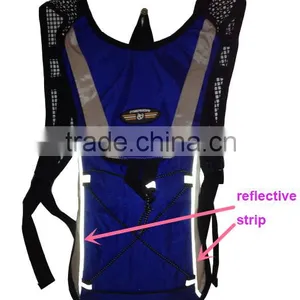 China Factory Hiking TPU/EVA Hydration Bladder Water Bag With Pipe Sleeve thumbnail-4