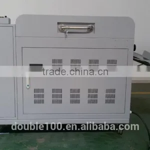 China Professional Manufacturer Water-based Velvet Varnish Coating Machine/24inch Laminating Machine thumbnail-4