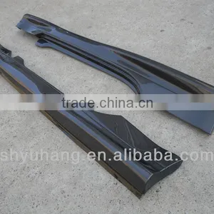For 350Z Nisom Version 1&2 Style Carbon Fiber Side Skirts Quality Choice thumbnail-1