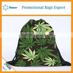 Wholesale Bulk Drawstring Bags Custom Print Clutch Bag Emoji Drawstring Bag Supplier's Choice thumbnail-2