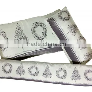 Fashion Panne Personalized Christmas Ornaments, Xmas Gift Backrest Pillow thumbnail-3
