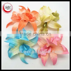 Hot-Sale Fashion Flower Hair Accessories With Clips for Babies thumbnail-1