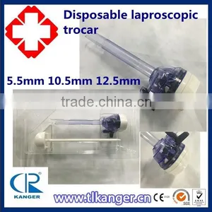 Laparoscopic 5mm Disposable Trocar With CE ISO thumbnail-2