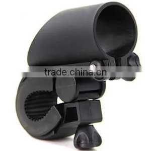 Front Clip Bicycle Motorcycle Flashlight Torch Holder Mount thumbnail-1