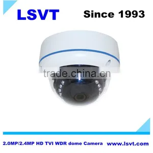 LSVT YH550, 2.0MP/2.4MP, 1080P Waterproof Outdoor HD TVI Dome Cameras, CCTV Cameras With, WDR, Night Vision and Varifocal Lens thumbnail-1