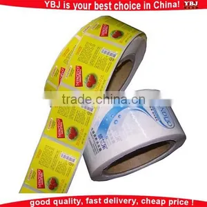 2016 New Design PVC Bumper Sticker for Packaging thumbnail-4