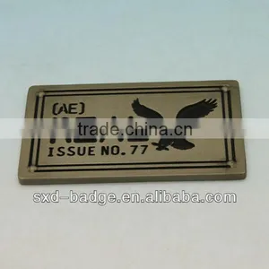 Personalised Small Decorative Metal Plates for Door,bag/street Sign Plate thumbnail-1