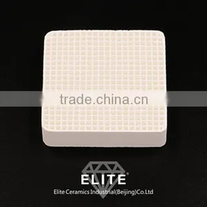 High Tem Resistance Foundry Ceramic Plate and Filter thumbnail-2