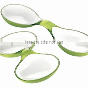New Design Plastic Snack Dish,snack Bowl,snack Tray thumbnail-1
