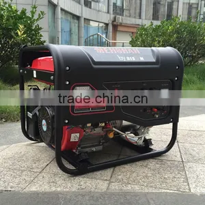 Bison China Taizhou OEM Factory 5KW Air Cooling LPG Biogas Generator thumbnail-4