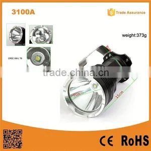 Lumifire 3100A Powerful Flashlight Strong Light Torch T6 LED Torch Manufactures & Suppliers thumbnail-1