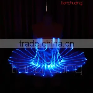 Programmable Light Up Tutu Dress, Ballet Tutu Dress thumbnail-5