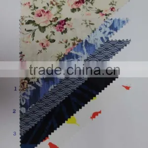 Women Cotton Printed Shirting Fabric Stock P632-A16030211 thumbnail-2