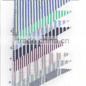 100% Cotton Yarn Dyed Shirting Fabric Textile Stock:P6328-A13100712 thumbnail-1