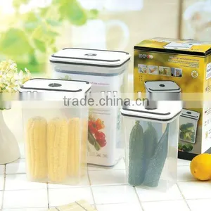 3pcs Plastic Food Storage Container Set GL9010-B thumbnail-1