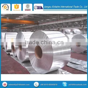 Grade 201 304 430 2B Stainless Steel Coil Price Ton thumbnail-1