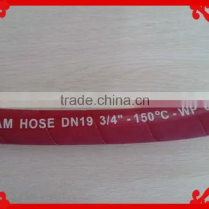 High Temperature Wire Braided Steam Hose, Red Color Steam Hose thumbnail-2