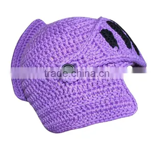 Colorful China Wholesale High Quality Knight Helmet Hat Free Knitted Pattern thumbnail-4
