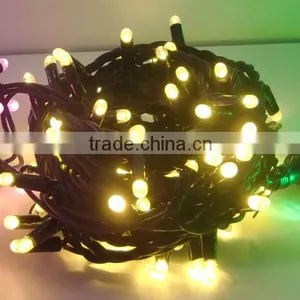 Wholesale - 220v/110v Christmas Led Light String 100leds/10m X'mas/xmas Outdoor Connectable Light String Of China thumbnail-6