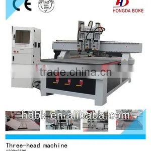 M25-T Two Head Wood Cnc Router for Export thumbnail-1