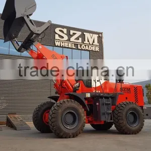 Higher Dumping Height Standard 958L 5Ton Wheel Loader thumbnail-3