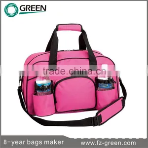 Women's Pink Waterproof Dry Bag Use in Beach Backpack thumbnail-1