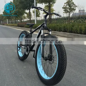 2015New Style 6speed 26inch Fat Tire Beach Bike thumbnail-1