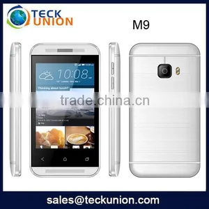 M9 3.5inch Small Touch Phone Loud Speaker Low Price Low Cost Cellphone thumbnail-1