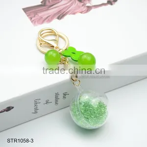 Promotional Crystal Bead Ball Keychain thumbnail-4