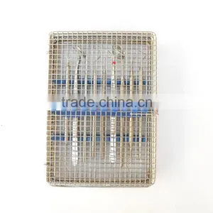 Dental Hygiene Perio Examination Kits With Instruments Cassette Set of 9pcs thumbnail-2