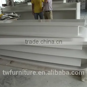 Beautiful Special Modern Design Beauty Salon Furniture Reception Desk thumbnail-5