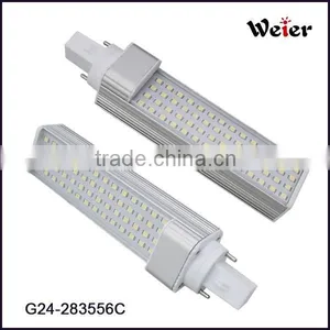 G24 Led 2835 56SMD PL Light 10W 90-265V AC thumbnail-3