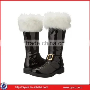 Bootie Christmas Ornament,Men's Santa-102 Snow Boot thumbnail-1