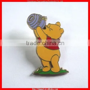 Top Quantity Metal Badge With Safety Pin for Sport Items (KMS-2047) thumbnail-1