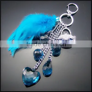 Fashion Ocean Crystal Keychain,Nautical Keychain,metal Keychain thumbnail-1