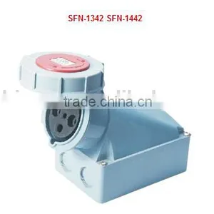 Ip67 63a 125a SFN-1342 Industrial Socket thumbnail-1