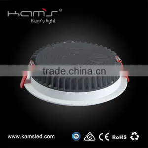 190mm Cutout Led Downlight Die-casting Aluminum Material Downlights thumbnail-5