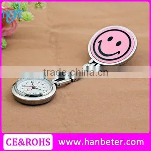 2016 China Wholesale Smile Faces Watches Colorful Nursing Watch thumbnail-1