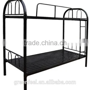 Children Triple Wrought Iron Bunk Bed thumbnail-4