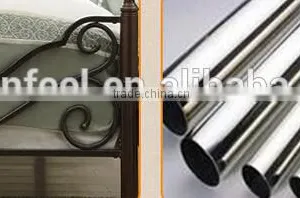 Iron Bed Parts Antique Iron Unfolding Bed Wrought Iron Bunk Bed thumbnail-4