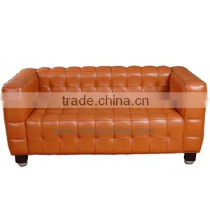 Kubus Josef Hoffmann Armchair and Sofa for Office thumbnail-1